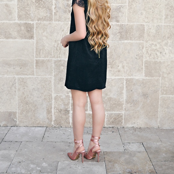 💝 NEW MAUVE WRAP AROUND POINTY TOE HEEL - Picture 5 of 7